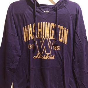 Purple & Gold University of Washington Hoodie